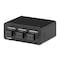 Luxor EdgePower Desktop Charging Station System - 3-Bay Base Charging Station KBEP-BASE3 - alternate 2
